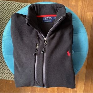 NWOT POLO performance fleece zip up jacket